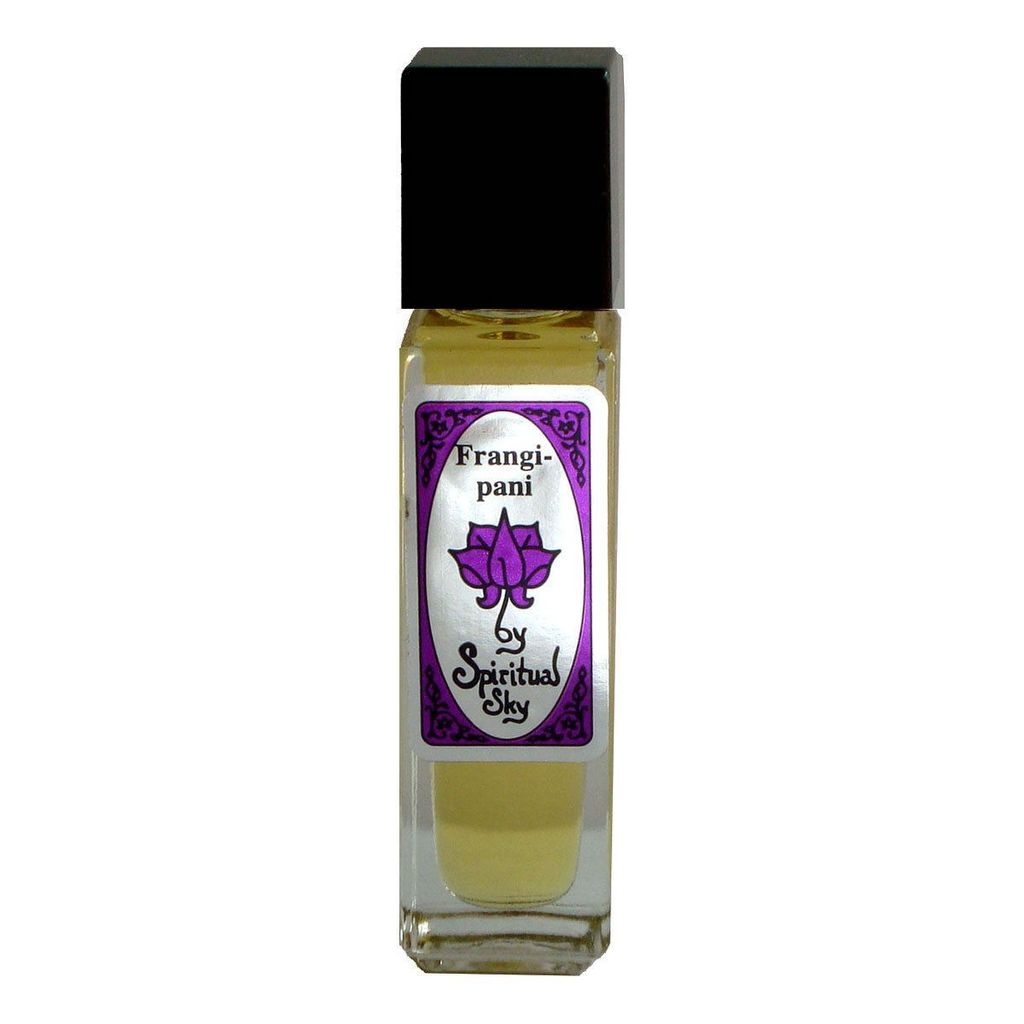 Spiritual Sky Frangipani Perfume Oil (TESTER)